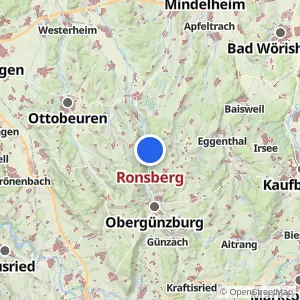 Kartenvorschau Ronsberg