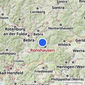 Kartenvorschau Ronshausen