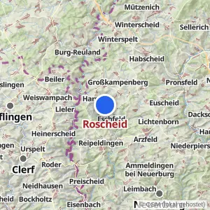 Kartenvorschau Roscheid