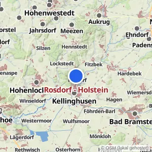 Kartenvorschau Rosdorf - Holstein