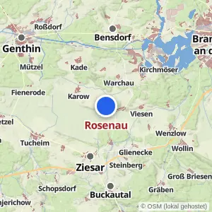 Kartenvorschau Rosenau