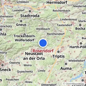 Kartenvorschau Rosendorf