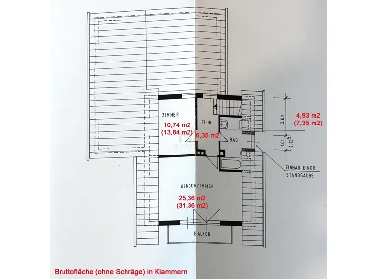 Grundriss OG