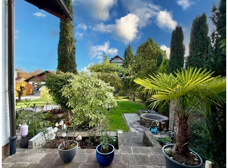 Terrasse mit Privatsphäre