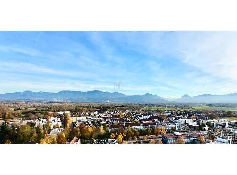Nah an den bayerischen Alpen