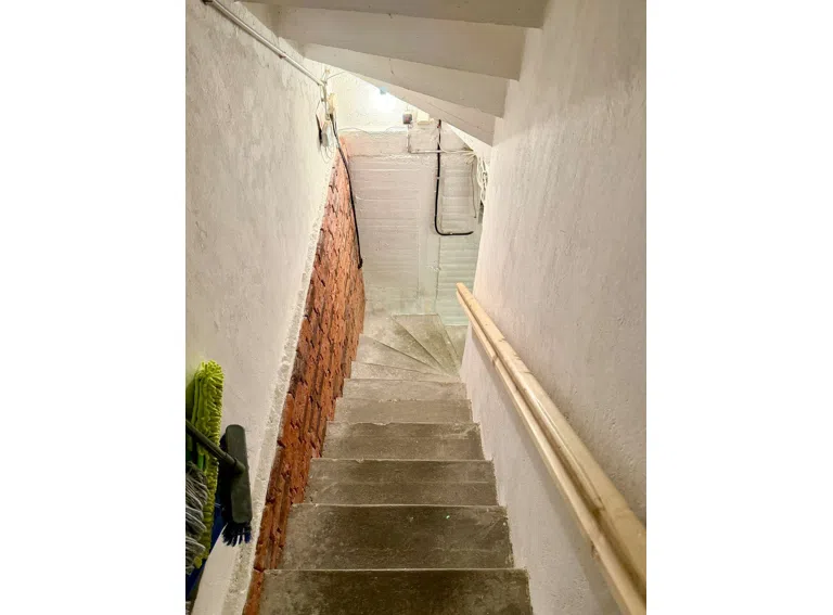 Treppe zum Keller