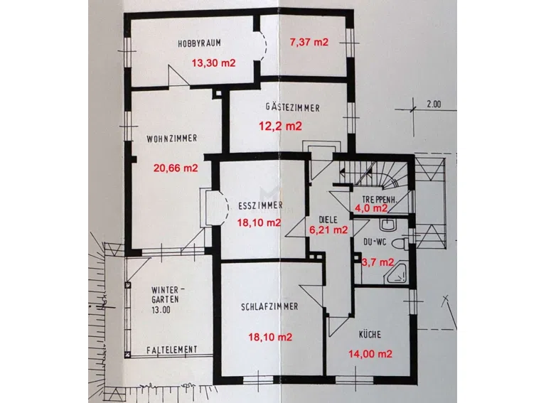 Grundriss EG