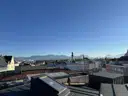 Bergblick von der Dachterrasse