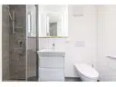 Gästebad mit Dusche