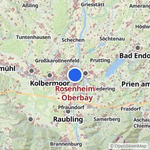 Kartenvorschau Rosenheim - Oberbay