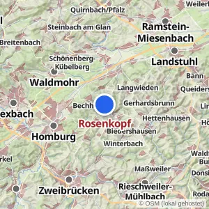 Kartenvorschau Rosenkopf