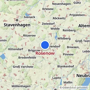 Kartenvorschau Rosenow