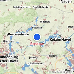 Kartenvorschau Roskow