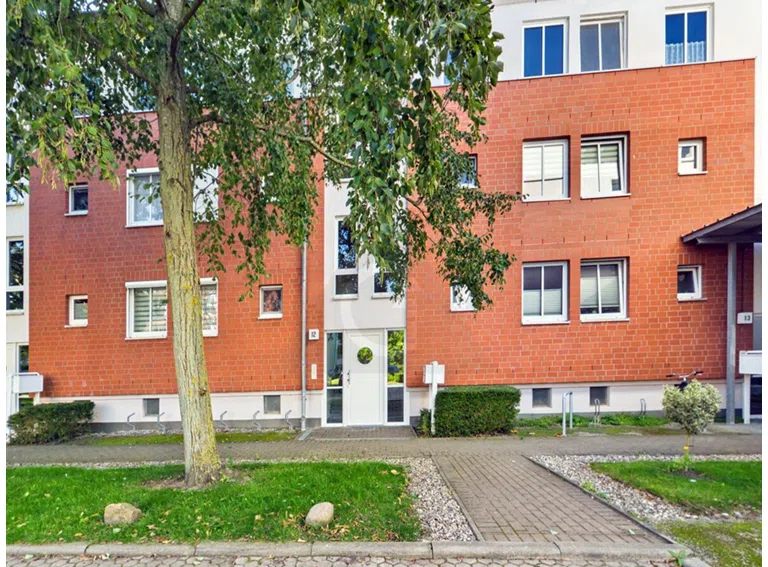 gepflegte Wohnanlage