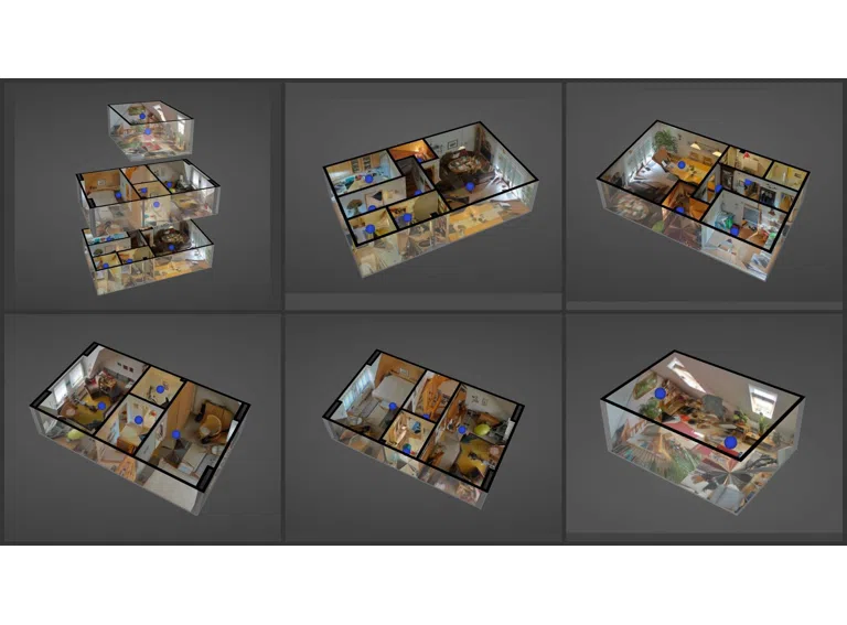 Dollhouse-Collage