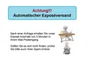 Exposeversand