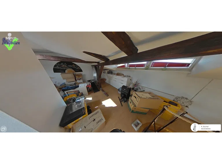 Dachbodenfläche B2
