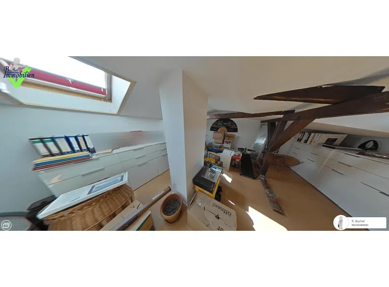 Dachbodenfläche B1