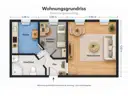 Grundriss Einrichtungsvorschlag