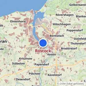 Kartenvorschau Rostock