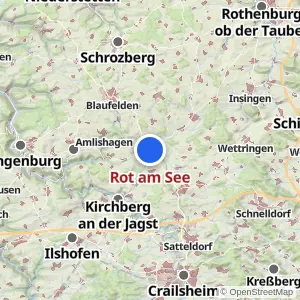 Kartenvorschau Rot am See