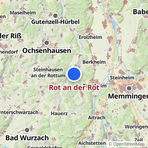 Kartenvorschau Rot an der Rot