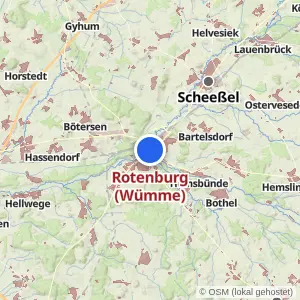 Kartenvorschau Rotenburg (Wümme)