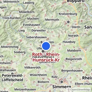 Kartenvorschau Roth - Rhein-Hunsrück-Kr