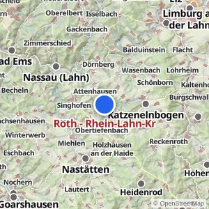 Kartenvorschau Roth - Rhein-Lahn-Kr