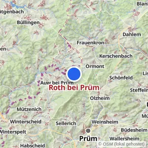 Kartenvorschau Roth bei Prüm
