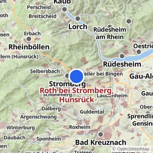 Kartenvorschau Roth bei Stromberg, Hunsrück