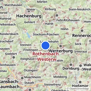 Kartenvorschau Rothenbach - Westerw