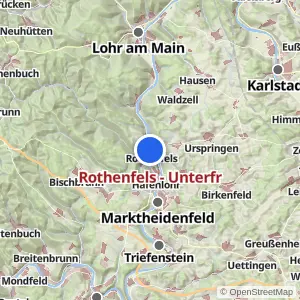 Kartenvorschau Rothenfels - Unterfr