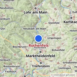 Kartenvorschau Rothenfels