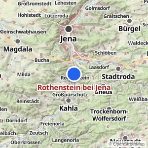 Kartenvorschau Rothenstein bei Jena
