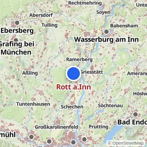 Kartenvorschau Rott a.Inn