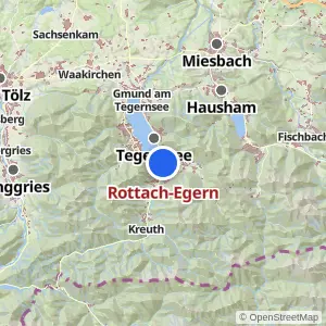 Kartenvorschau Rottach-Egern