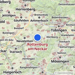 Kartenvorschau Rottenburg am Neckar