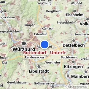 Kartenvorschau Rottendorf - Unterfr