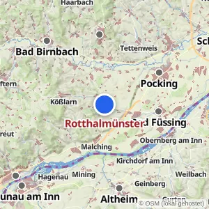 Kartenvorschau Rotthalmünster
