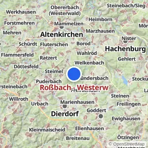 Kartenvorschau Roßbach - Westerw
