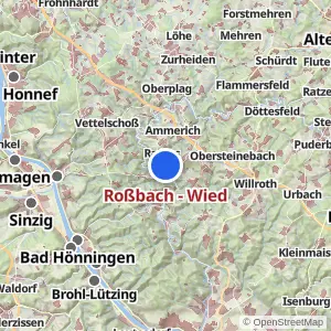 Kartenvorschau Roßbach - Wied