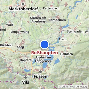 Kartenvorschau Roßhaupten