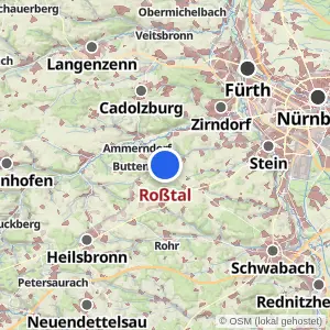 Kartenvorschau Roßtal