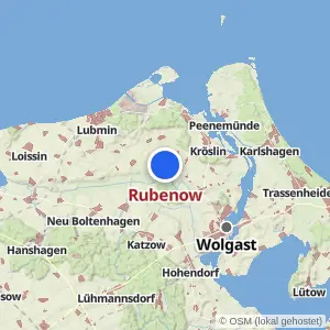 Kartenvorschau Rubenow