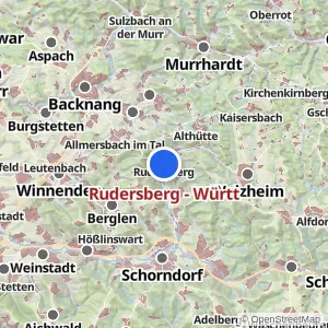 Kartenvorschau Rudersberg - Württ