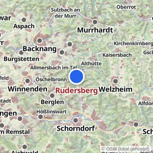 Kartenvorschau Rudersberg