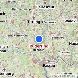 Kartenvorschau Ruderting