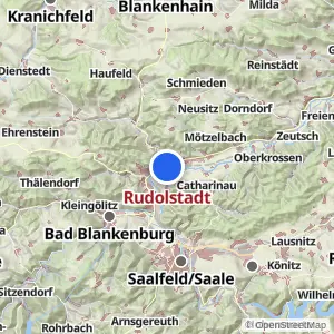 Kartenvorschau Rudolstadt