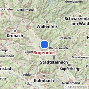 Kartenvorschau Rugendorf